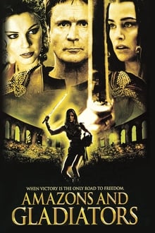 Poster do filme Amazons and Gladiators