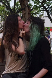 Necessity: Transgender Kiss