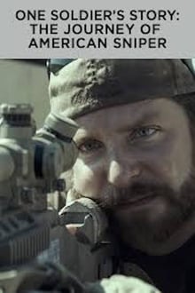 One Soldier's Story: The Journey of American Sniper movie poster
