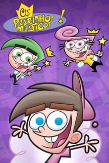 Poster da série Os Padrinhos Mágicos