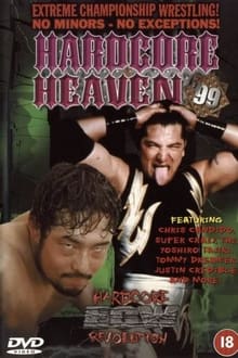 Poster do filme ECW Hardcore Heaven 1999