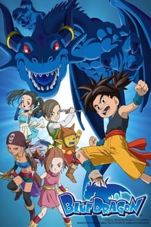 Poster da série Blue Dragon