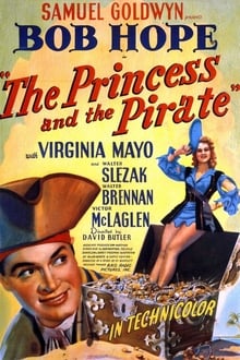Poster do filme The Princess and the Pirate