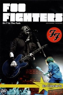Poster do filme Foo Fighters - Live T In The Park