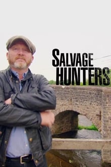 Salvage Hunters tv show poster