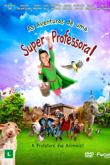 Poster do filme As Aventuras de uma Super Professora