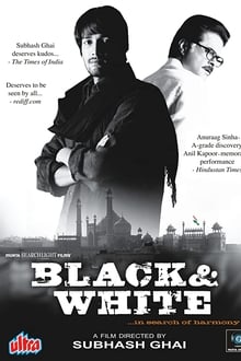 Poster do filme Black & White