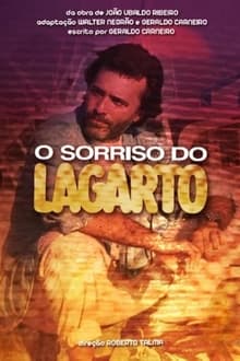 Poster da série O Sorriso do Lagarto