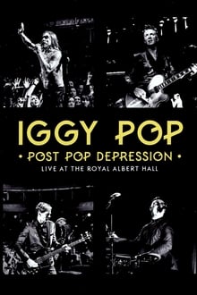 Poster do filme Iggy Pop - Post Pop Depression