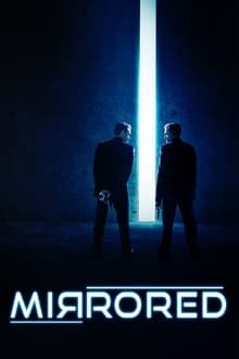 Mirrored movie poster