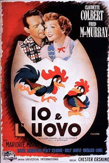 Io e l'uovo