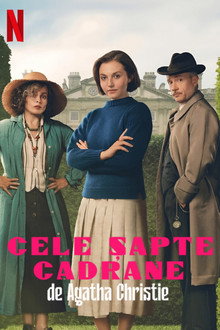 Cele șapte cadrane, de Agatha Christie