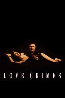 Love Crimes movie poster
