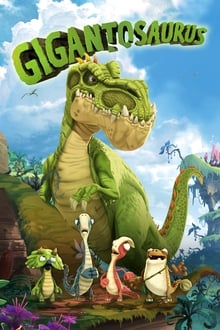 Poster da série Gigantossauro