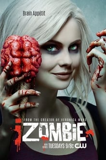 iZombie tv show poster
