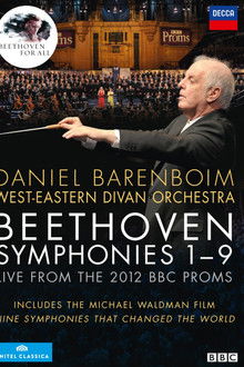 Beethoven Symphonies 1-9: Daniel Barenboim West-Eastern Divan Orchestra