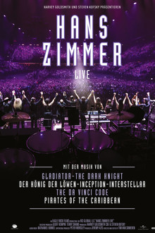 Hans Zimmer: Live in Prague