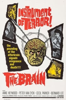 Poster do filme The Brain