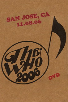 The Who: San Jose 11/8/2006