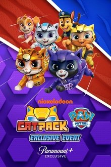 Poster do filme Cat Pack: Um Evento Exclusivo da Patrulha Canina