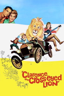 Clarence, the Cross-Eyed Lion