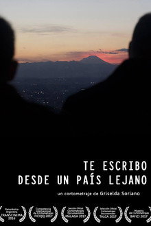 Te escribo desde un país lejano