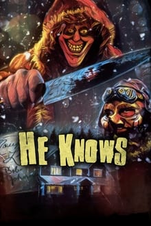 He Knows movie poster