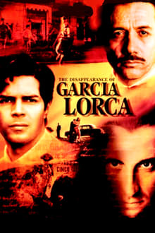 Poster do filme The Disappearance of Garcia Lorca