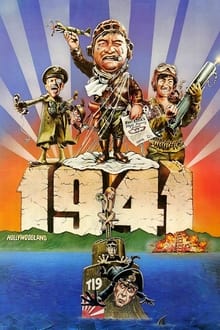 Poster do filme 1941: Uma Guerra Muito Louca