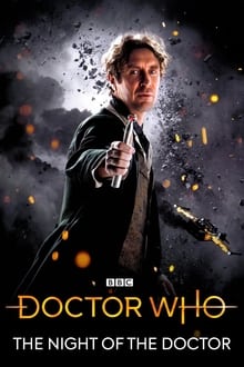 Poster do filme Doctor Who: The Night of the Doctor