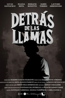 Detrás de las llamas