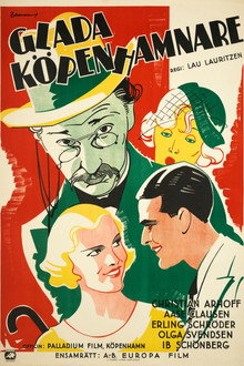Glada köpenhamnare