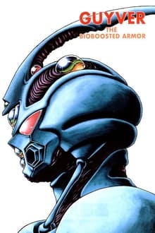 The Guyver: Bio-Booster Armor movie poster