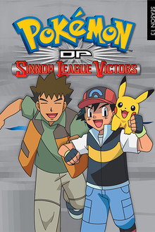Diamond and Pearl: Sinnoh League Victors