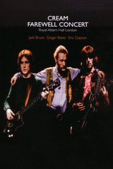 Cream – Farewell Concert