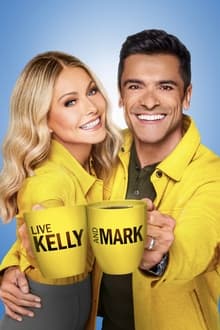 Poster da série LIVE with Kelly and Mark