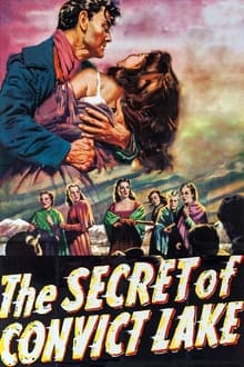 Poster do filme The Secret of Convict Lake