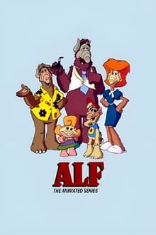 Poster da série ALF: The Animated Series