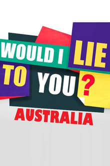 Would I Lie to You? tv show poster