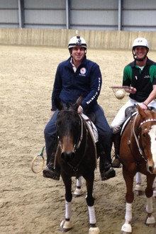 Dean Dibsdall: Polocrosse Player