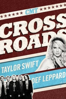Poster do filme CMT Crossroads: Taylor Swift & Def Leppard