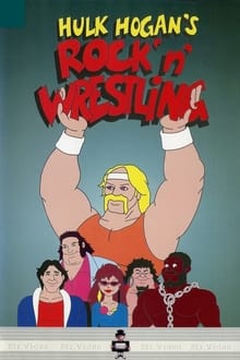 Poster da série Hulk Hogan's Rock 'n' Wrestling