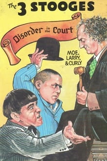 Poster do filme Disorder in the Court