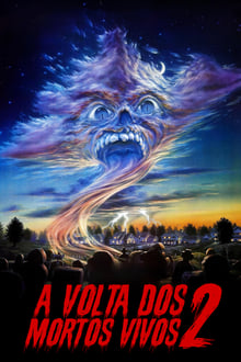 Poster do filme Return of the Living Dead Part II