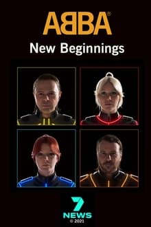 Poster do filme ABBA: New Beginnings