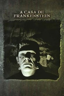 Poster do filme A Mansão de Frankenstein