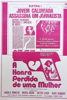 A Honra Perdida de Katharina Blum