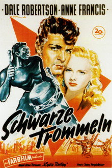 Schwarze Trommeln