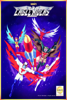 Poster da série Eagle Riders
