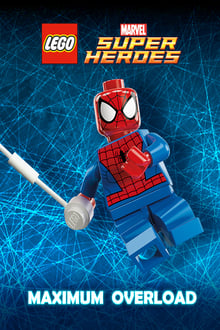 Poster da série Marvel Superheroes: Sobrecarga Máxima